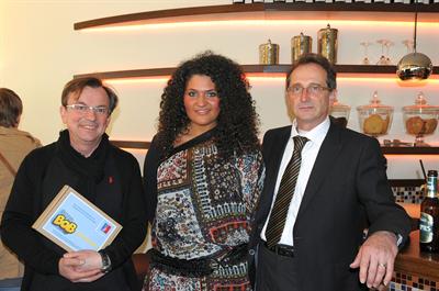 P. Körner(Cafe Manin), V. Calcagno, J. Merten (LPH)